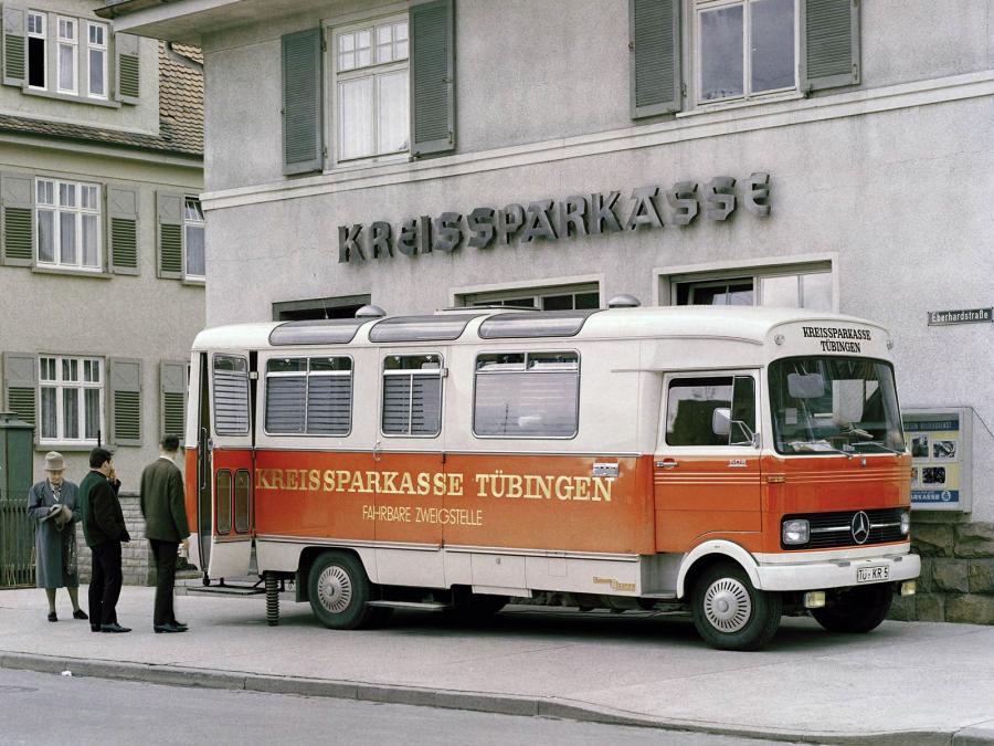  Mercedes-Benz LP608 1964 года  (фото 5 из 8)